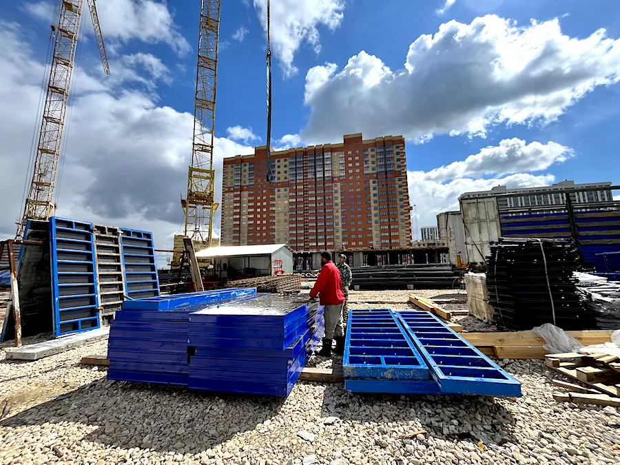 Линейные щиты стеновой опалубки: все что важно знать Линейные щиты стеновой опалубки: все что важно знать